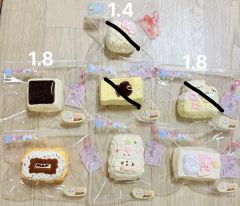 L*y様 mellojoy まとめ売り 7点 トースト おにぎり マシュマロ 大 mellojoy まとめ売り 7点 トースト おにぎり マシュマロ 大福 - メルカリ