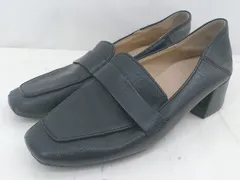 ◇ FASHION SHOES ローファー シューズ サイズ220(1.5） ブラック レディース E  【1304260020006】のサムネイル