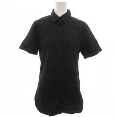 ドルチェ&ガッバーナ ドルガバ DOLCE&GABBANA シャツ ブラウス 40 黒 ブラック 無地 半袖 /YF ■ECG004のサムネイル
