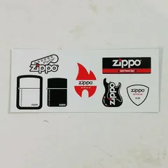 【未使用品】【送料無料】zippo ライター ステッカー シール 7アイテム 非売品※メール便でお送りします【代引き不可】のサムネイル