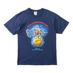 Disney California Screamin Tシャツ ネイビー - メルカリ