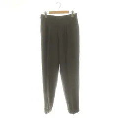 コムサデモードメン COMME CA DU MODE MEN ツータックスラックスパンツ テーパード ２ カーキ /SS ■OS ■GY139 ■AXのサムネイル
