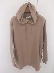 ◇ green label relaxing UNITED ARROWS スウェット 長袖 プルオーバー パーカー ブラウン系 レディース E  【1305010004826】のサムネイル
