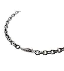 クロムハーツ CHROME HEARTS 【 PAPER CHAIN 18 】 シルバー ペーパー
