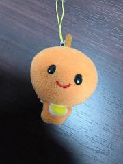 平成レトロ サンエックス みかんぼうや マスコット キーホルダー