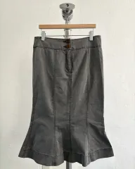 Vivienne Westwood ヴィヴィアン・ウエストウッド レッドレーベル チャコール COLOR ミディ スカートのサムネイル