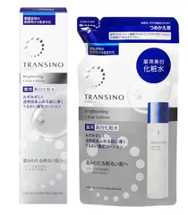 新品未開封＊トランシーノ 薬用ブライトニングクリアローション 150mL +つめかえ140ml  【医薬部外品】 美白化粧水 保湿 トラネキサム酸 グリチルリチン酸2K 配合 「Wの有効成分」のサムネイル