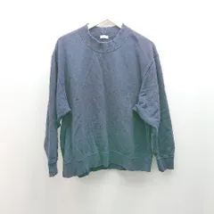 ◇ BEAUTY&YOUTH ビューティ&ユース UNITED ARROWS カジュアル 長袖 トレーナー サイズM ネイビー メンズ E  【1305020002454】
