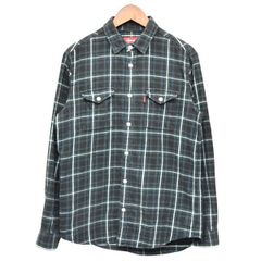 Supreme 2010AW オンブレチェックシャツ - メルカリ