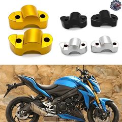 GT 모터 사이클 핸들 바 마운트 라이저 업 20mm 하이업 부품 GSX-S 1000 GSXS1000 F 2015-2022 2023