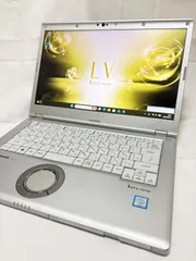 専用【良品・バッテリー良好・大画面】Let’s note CF-LV7 8世代 i5 SSD256GB メモリ8GB Windows11 Panasonic レッツノート すぐ使えるのサムネイル
