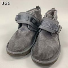 UGG ムートンブーツ バックルストラップ オリーブ メンズ 27cm - メルカリ