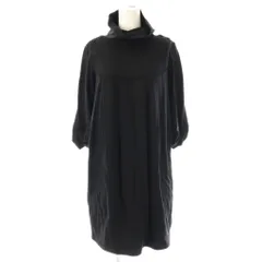 3.1 フィリップリム 3.1 phillip lim for Target オフタートルチュニック カットソー 七分袖 S ブラック /DF ■OSのサムネイル