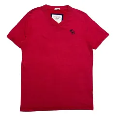 Abercrombie マッスルフィット Vネック 半袖Tシャツ M