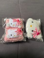 ハローキティ ダニエル ハーモニーランド限定ぬいぐるみポシェット