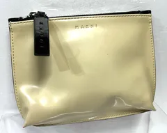 MARNI｜マルニ  エナメルポーチ 化粧 コスメ 小物入れのサムネイル