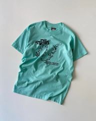 doublet チェーンフリンジ刺繍　ティファニー　Tシャツ M 平野紫耀着用 doublet チェーンフリンジ刺繍 ティファニー Tシャツ M