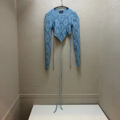 Elisabetta Franchi エリザベッタフランキ Top damski ニット ブルー系 MK23B32E2 size:-【代官山B05】のサムネイル