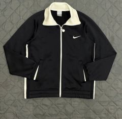 90s NIKE トラックジャケット 短丈 海外ストリート - メルカリ