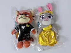 ズートピア CGV ニック ジュディ ぬいぐるみ 未開封