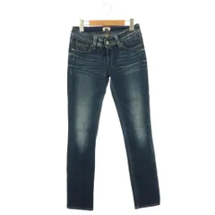 ヒルフィガーデニム HILFIGER DENIM デニムパンツ ジーンズ ジッパーフライ W25 L32 紺 /NRのサムネイル