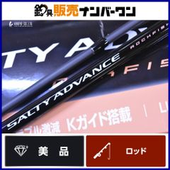 ショアジギングセット ソルティーアドバンス100mh セドナ4000xg - メルカリ