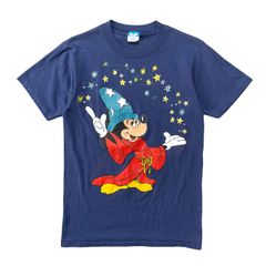 80s〜 FANTASIAファンタジア ソーサラー Tシャツ ネイビー XL - メルカリ