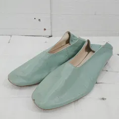 ◇ Odette e Odile UNITED ARROWS プレーン カジュアルシューズ パンプス サイズ24 ミント レディース P  【1307040008706】のサムネイル