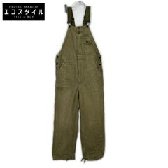 RRL ダブルアールエル オーバーオール パッチワーク インディゴ S
