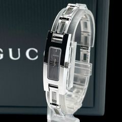 美品・OH済み】GUCCI 時計 スクエア Gロゴ 3600 レディース - メルカリ