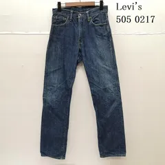 リーバイス LVC 551ZXX 505-0217 BIG E 67505 J22 67年復刻 デニムパンツ メンズ 29インチ ISItems【USED】【古着】【中古】50159283