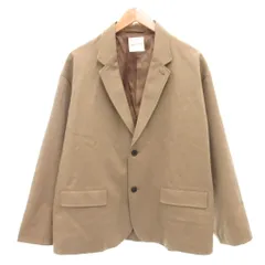 フリークスストア FREAKS STORE 美品 テーラードジャケット S 茶 ブラウン 2B /NL ■GY06のサムネイル