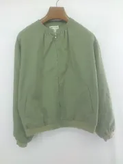◇ ehka sopo エヘカソポ ナチュラル 長袖 ブルゾン ジャケット サイズM カーキ系 レディース P  【1307040035863】のサムネイル