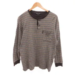 アクアスキュータム AQUASCUTUM Tシャツ ロンT 長袖 ボーダー S グレー /JS ■GY60のサムネイル