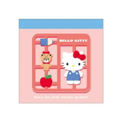 【中古】ノート・メモ帳 ハローキティ スクエアミニメモ PM 「サンリオキャラクターズ」