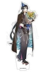 【中古】アクリルスタンド・アクリルパネル 芥川龍之介 アクリルフィギュアスタンド 花の贈り物異装ver. 「文豪とアルケミスト」 C107通販限定