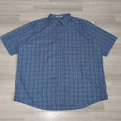 LL.BEAN 半袖シャツ ボタンダウン チェック XXL