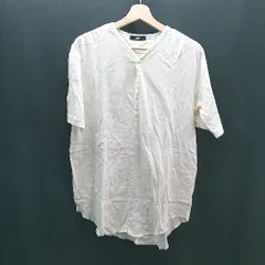 ◇ HARE ハレ ゆったりめ シンプル 無地 きれいめ カジュアル 半袖 Tシャツ サイズSMALL アイボリー レディース E  【1307040048764】