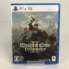 【中古美品】 PlayStation5 PS5 プレーステーション5 プレステ5 ソフト キングダムカム・デリバランス ll [CERO区分_Z / 18歳以上対象] 【026-260513-mh-01-fuz】のサムネイル