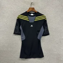 アディダス トレーナー スポーツ ストレッチ 半袖Tシャツ 100 D01790