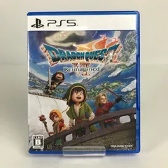【中古美品】 PlayStation5 PS5 プレーステーション5 プレステ5 ソフト ドラゴンクエストVll Reimagined [CERO区分_B / 12歳以上対象] 【026-260513-mh-13-fuz】のサムネイル