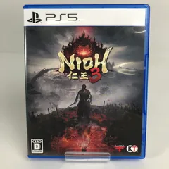 【中古美品】 PlayStation5 PS5 プレーステーション5 プレステ5 ソフト 仁王3 [CERO区分_D / 17歳以上対象] 【026-260513-mh-20-fuz】のサムネイル