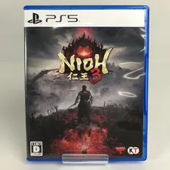 【中古美品】 PlayStation5 PS5 プレーステーション5 プレステ5 ソフト 仁王3 [CERO区分_D / 17歳以上対象] 【026-260513-mh-21-fuz】のサムネイル