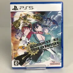 【中古美品】 PlayStation5 PS5 プレーステーション5 プレステ5 ソフト デジモンストーリー タイムストレンジャー [CERO区分_C/ 15歳以上対象] 【026-260513-mh-22-fuz】のサムネイル