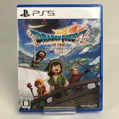【中古美品】 PlayStation5 PS5 プレーステーション5 プレステ5 ソフト ドラゴンクエストVll Reimagined [CERO区分_B / 12歳以上対象] 【026-260513-mh-26-fuz】のサムネイル