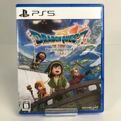 【中古美品】 PlayStation5 PS5 プレーステーション5 プレステ5 ソフト ドラゴンクエストVll Reimagined [CERO区分_B / 12歳以上対象] 【026-260513-mh-32-fuz】のサムネイル