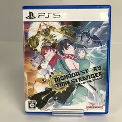 【中古美品】 PlayStation5 PS5 プレーステーション5 プレステ5 ソフト デジモンストーリー タイムストレンジャー [CERO区分_C/ 15歳以上対象] 【026-260513-mh-33-fuz】のサムネイル