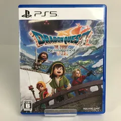 【中古美品】 PlayStation5 PS5 プレーステーション5 プレステ5 ソフト ドラゴンクエストVll Reimagined [CERO区分_B / 12歳以上対象] 【026-260513-mh-36-fuz】のサムネイル