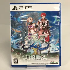 【中古美品】 PlayStation5 PS5 プレーステーション5 プレステ5 ソフト イースX -ノーディクス [CERO区分_C/ 15歳以上対象] 【026-260513-mh-40-fuz】のサムネイル