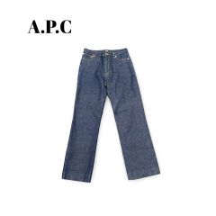 A.P.C/STEVEN ALAN/別注/28/バギーデニム/デニム/試着のみ - メルカリ